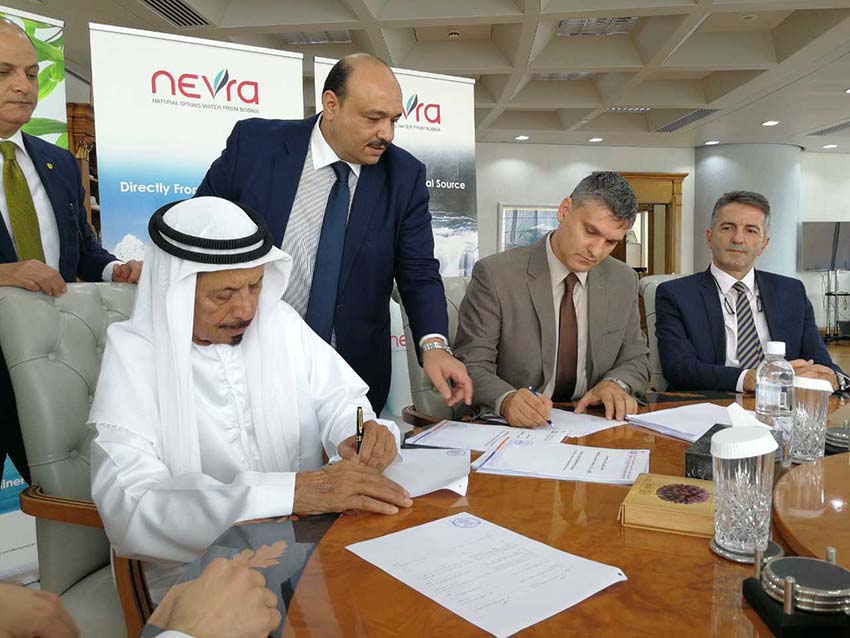 Prirodna izvorska voda „nevra“ stiže u Abu Dhabi