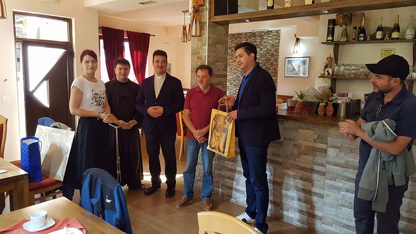 Prijateljstvo koje već godinama traje: hodočasnici iz Monteprandonea u Deževicama