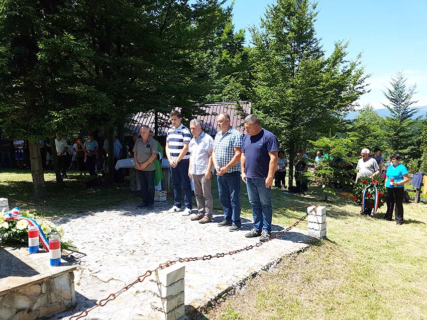 Na Inču služena sveta misa za duše poginulih branitelja