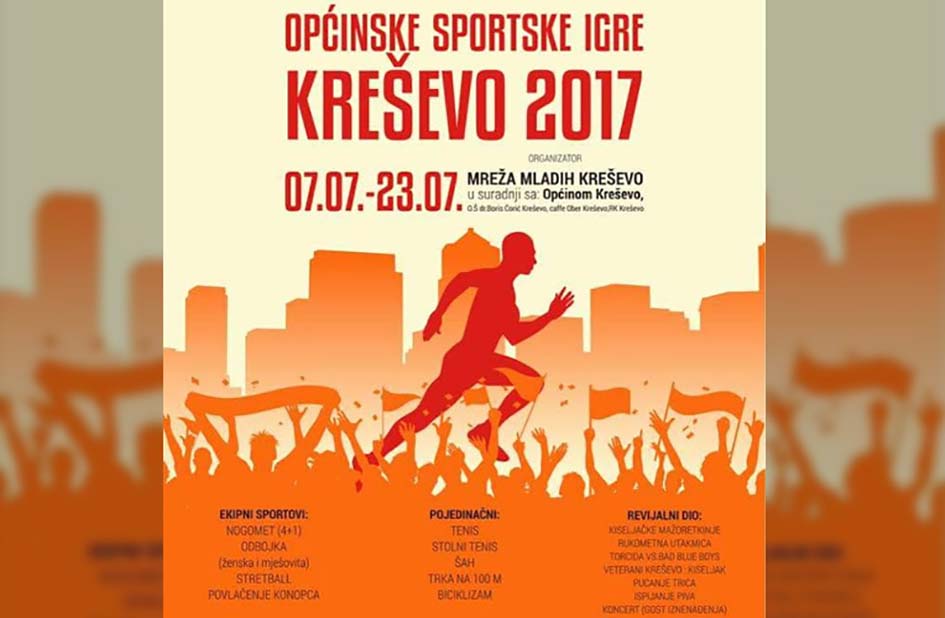 Počinju Općinske sportske igre