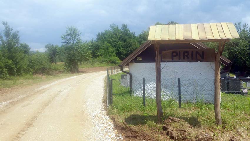 Rekonstrukcija lokalnog puta od Mratinića do Pirina