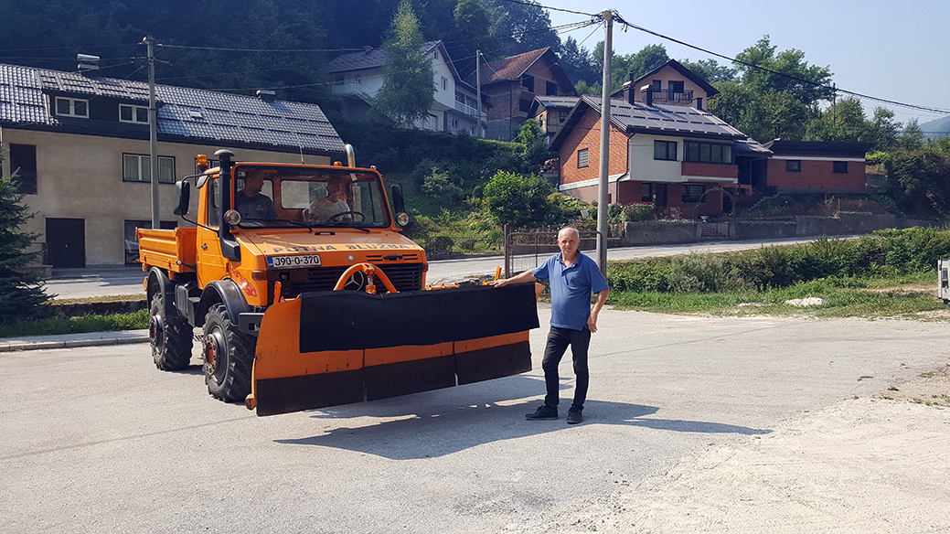 Komunalci nabavili specijalno višenamjensko vozilo