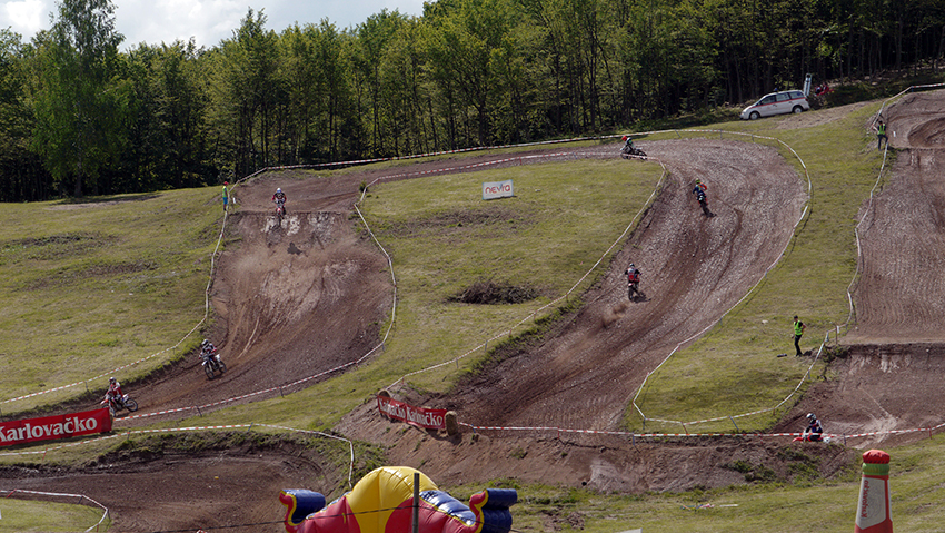 Na Gajicama održana utrka Istočno-europskog prvenstva u  motocrossu „KREMIX“