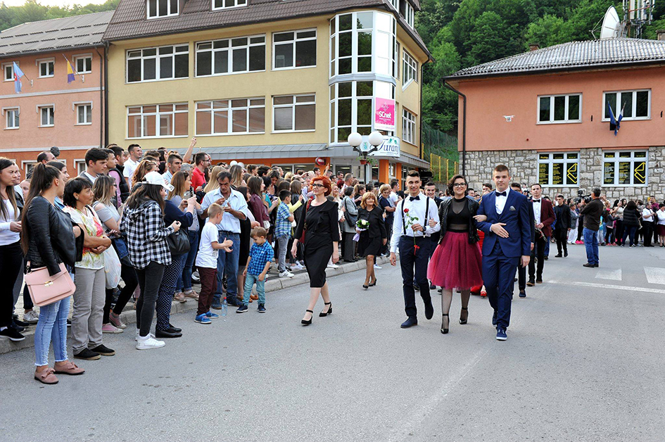 Ispraćen još jedan naraštaj maturanata Srednje škole „Kreševo“