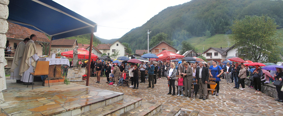 Završena proslava blagdana Gospe Snježne u Deževicama