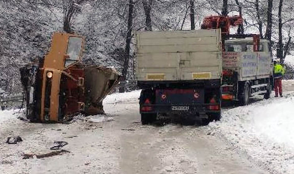 Prometna nezgoda u Deri