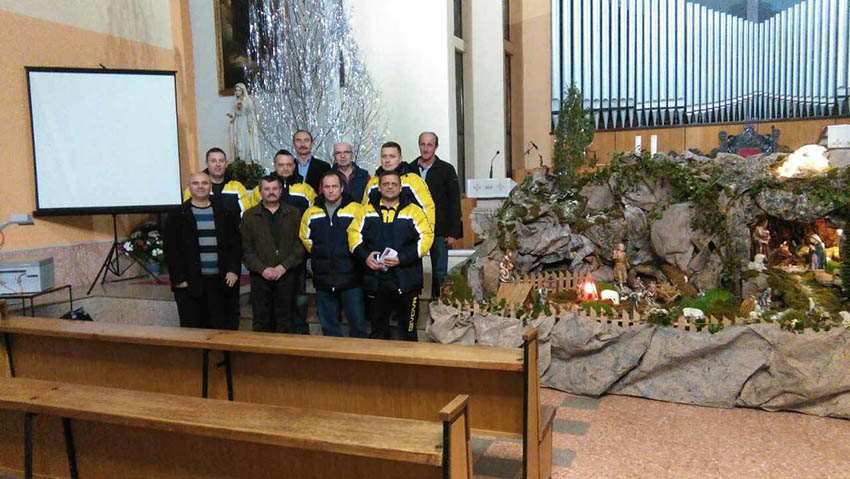 Veterani NK "Darda" i čelnici istoimene općine u dvodnevnom posjetu Kreševu