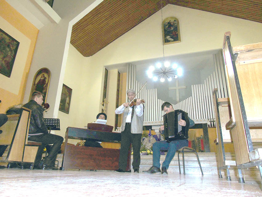 U župnoj crkvi nastup „Rubinstein Klezmer Projecta"