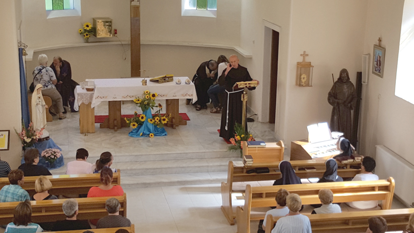 Počela trodnevna proslava blagdana Gospe Snježne