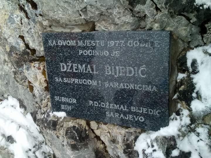 Organiziran memorijalni pohod na Inač