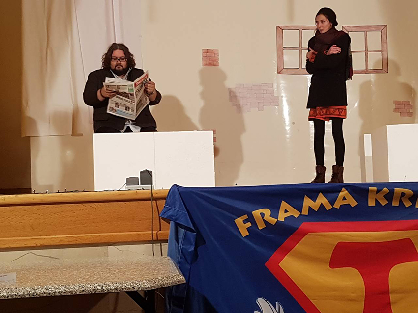 Kreševski "framaši" izveli predstavu "Božićna priča"