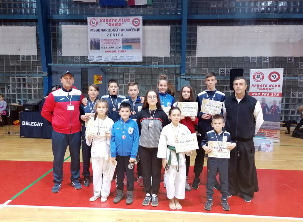 Članovi KK "Zanshin" uspješni u Zenici