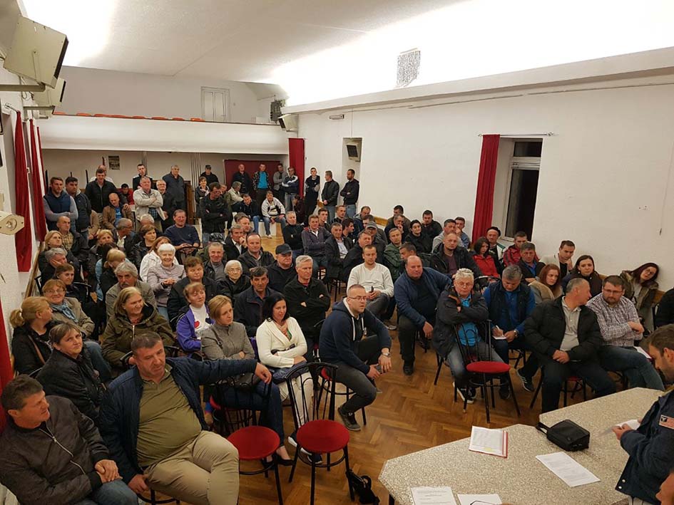 Završeni radovi na sanaciji klizišta u Crnićima
