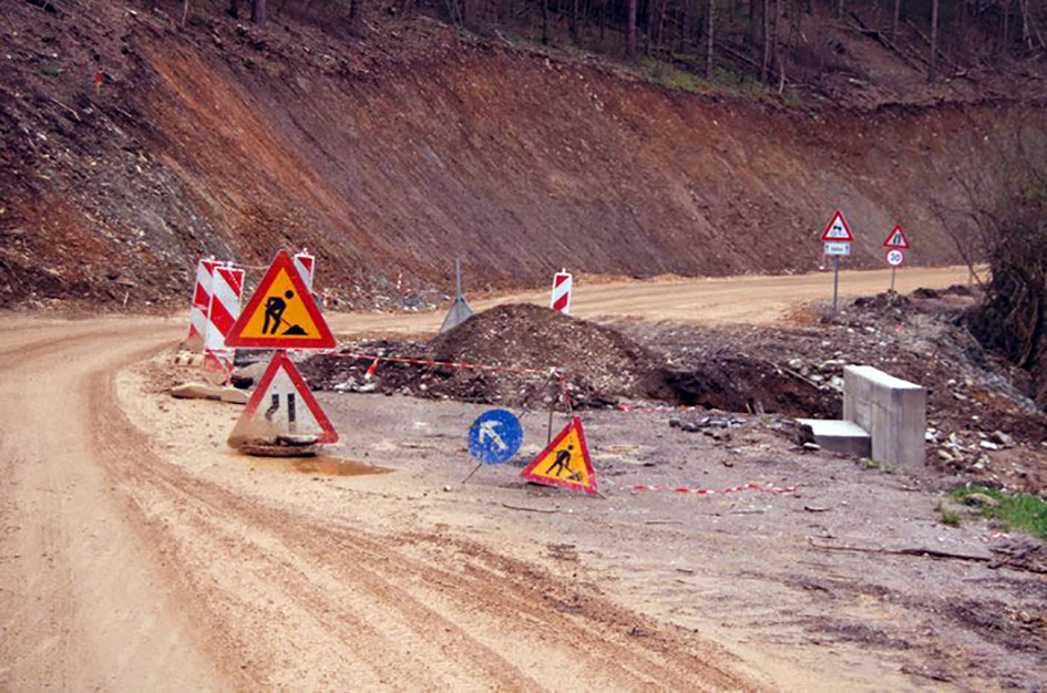 U ponedjeljak i utorak obustava prometa u Deri