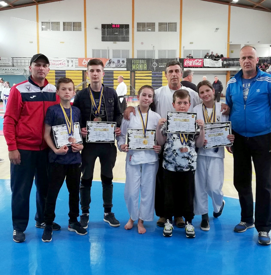 Novi uspjesi članova Karate kluba "Zanshin"
