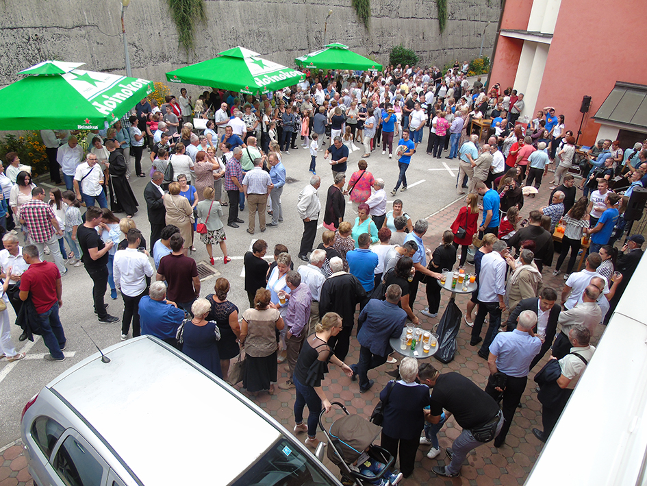Položeni vijenci na spomenik poginulim, otvoren dio samostanskog muzeja