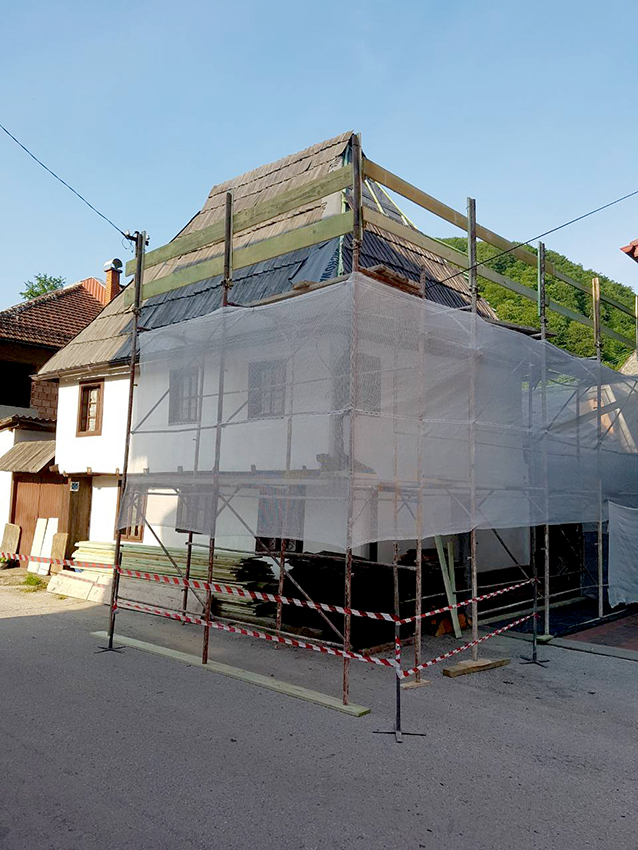 Obnavlja se još jedna od starih kreševskih kuća