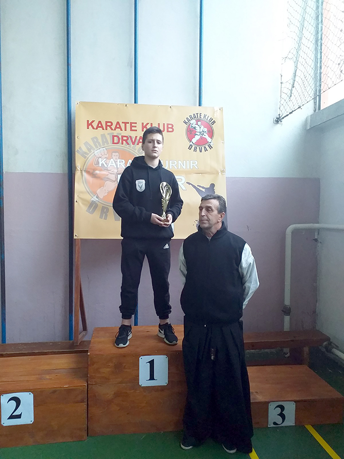 Mateo Kordić najbolji junior na VI. "Drvar openu"