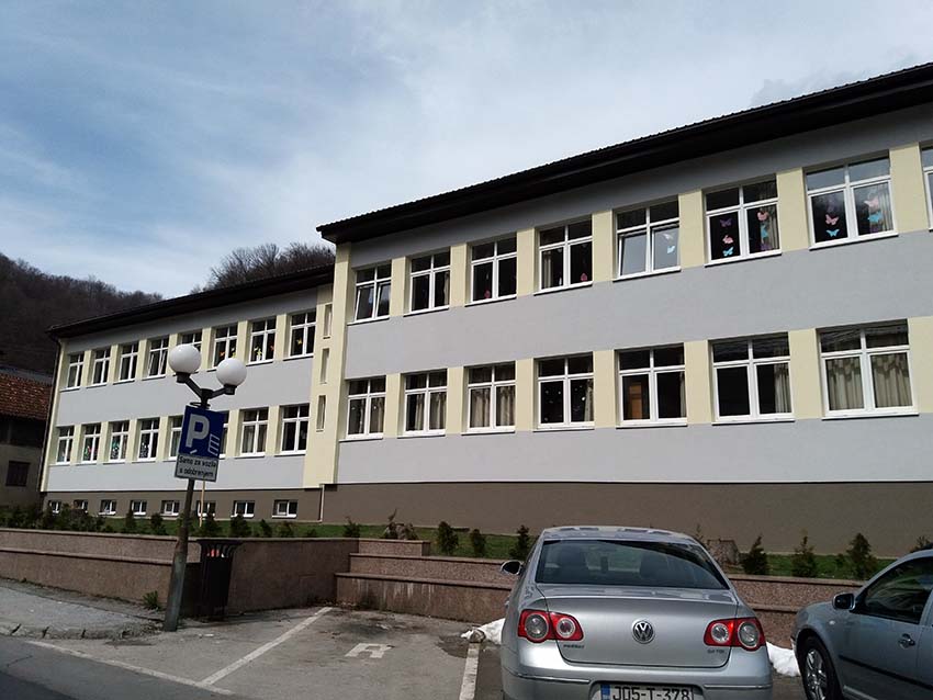 Pri kraju radovi na utopljavanju zgrade Osnovne škole