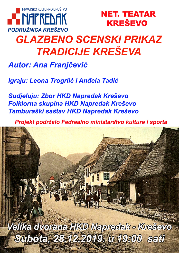 Najava: Još jedna izvedba glazbeno-scenskog prikaza tradicije Kreševa