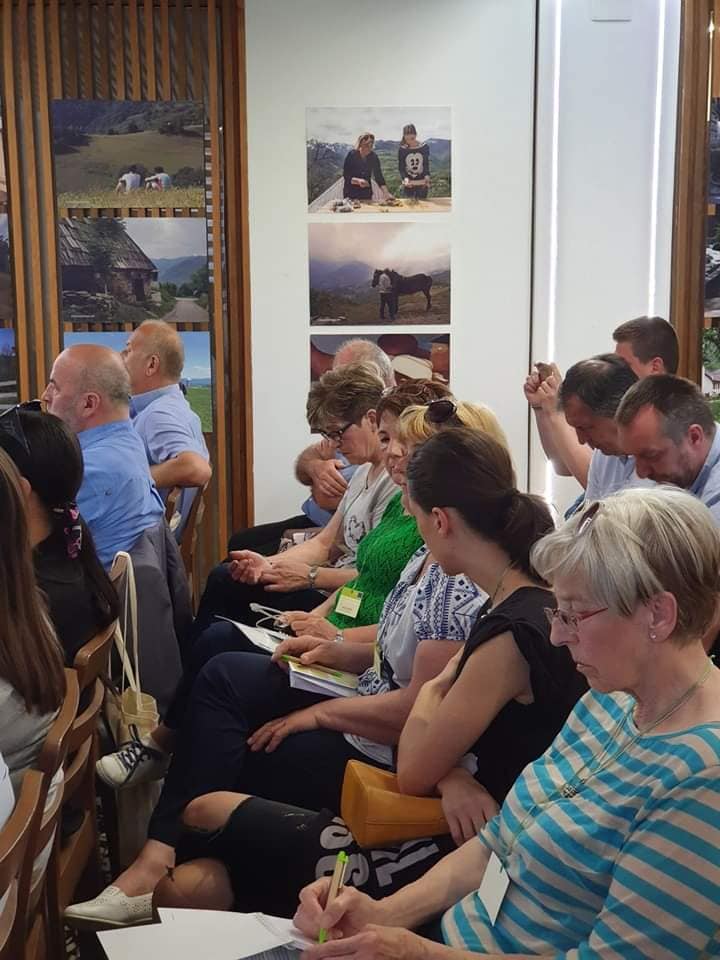Predstavnici Općine, udruga i Turističkog ureda na konferenciji o razvoju ruralnog turizma na Bjelašnici