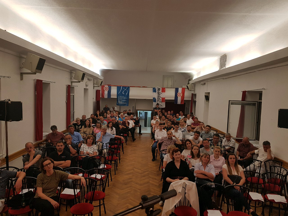 Održana Izborna skupština HDZ-a Kreševo