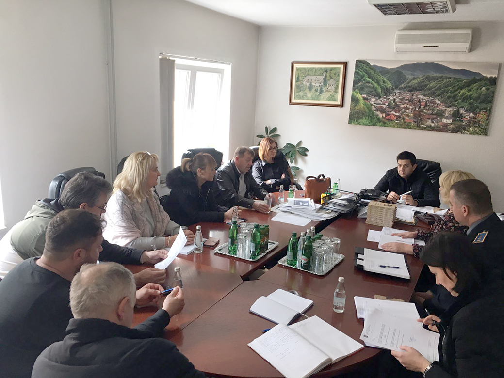 Održana izvanredna sjednica Općinskog stožera Civilne zaštite