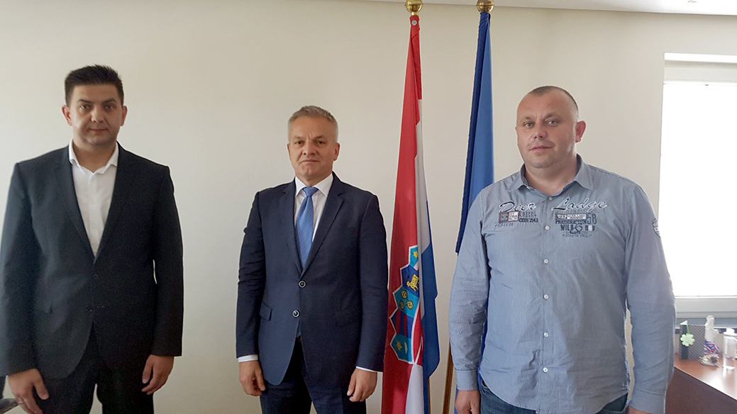 Načelnik Pejak i gvardijan Tomas u posjetu Središnjem državnom uredu za Hrvate izvan Republike Hrvatske