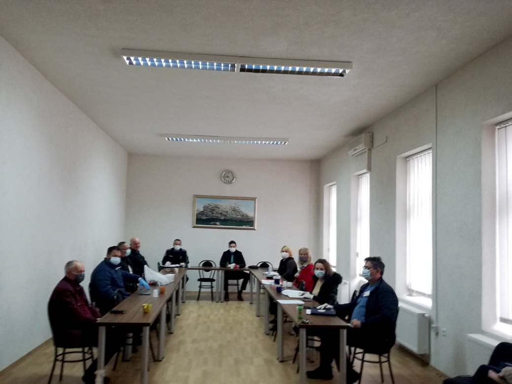 Sve spremno za smještaj eventualno oboljelih od corona virusa