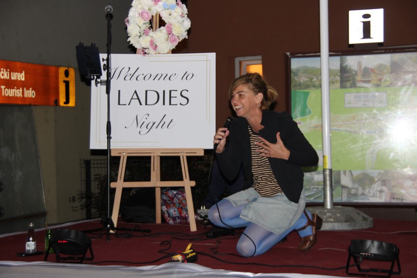 Dame uživale u drugom izdanju "Ladies night"