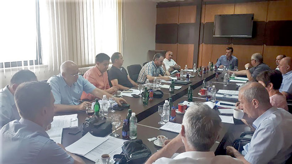 Načelnik Pejak na sastanku predstavnika lokalne samouprave u Županiji Središnja Bosna i predstavnika SOG FBiH