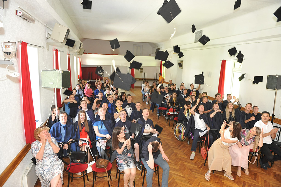 PROMOCIJA 71. GENERACIJE MATURANATA SREDNJE ŠKOLE „KREŠEVO“