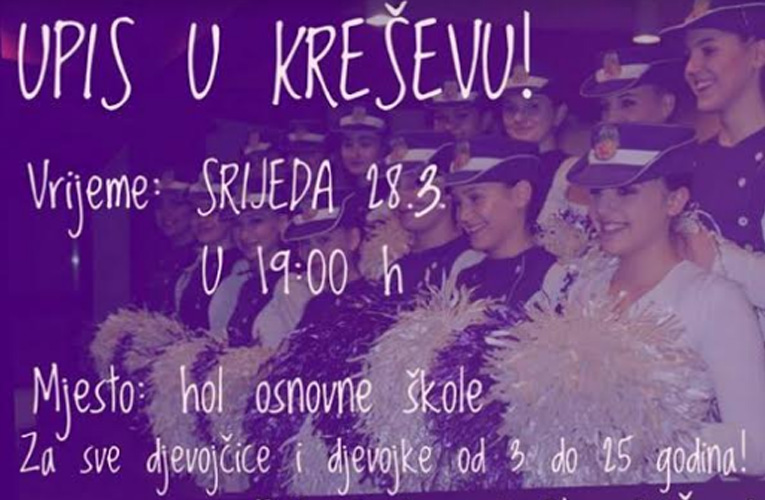 Audicija za mažoretkinje