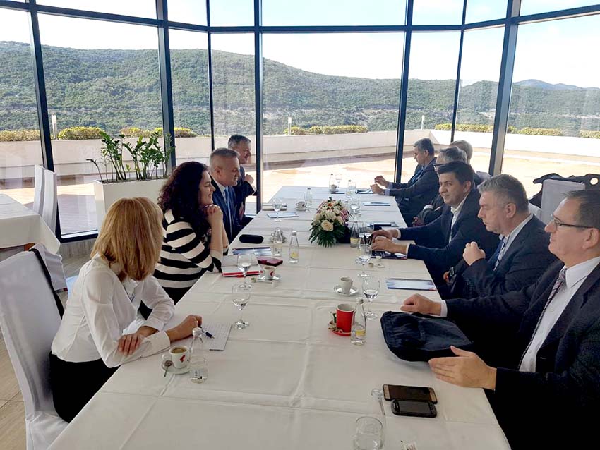 Predstavnici Hrvata Središnje Bosne sastali se sa Zvonkom Milasom