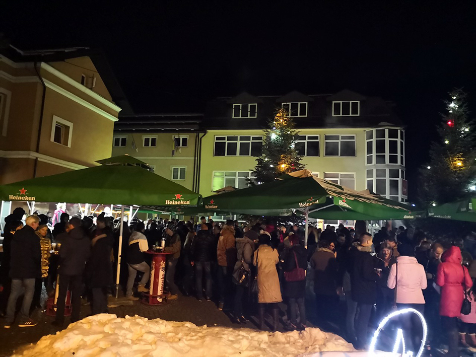 Svečano dočekana Nova 2019. godina