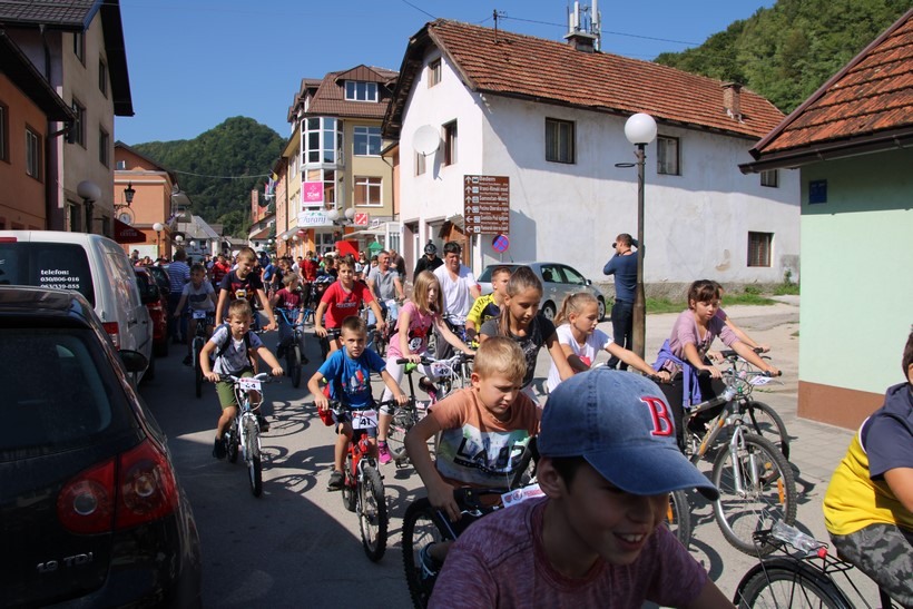 "Biciklom do zdravlja"
