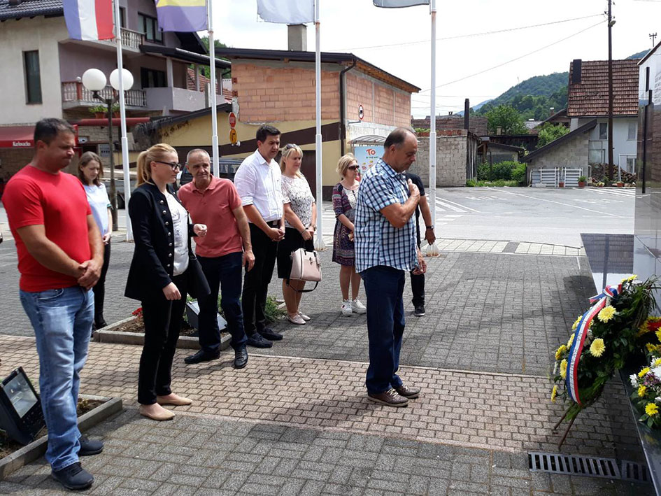 Obilježena 26. godišnjica napada muslimanskih snaga na kreševsko područje