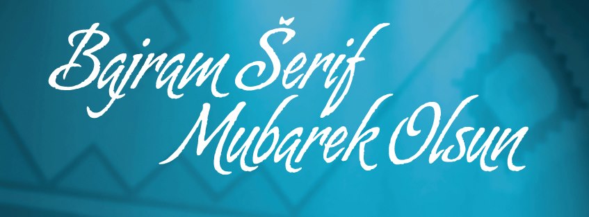 Pejak i Beganović čestitali Kurban Bajram
