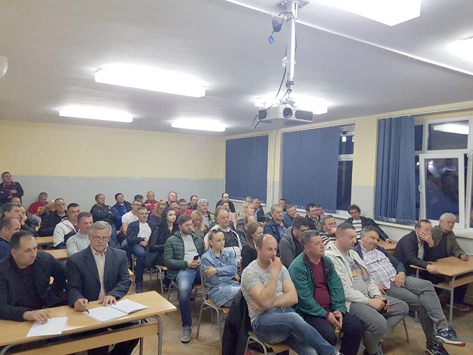 Održani izbori za Vijeće Mjesne zajednice Polje