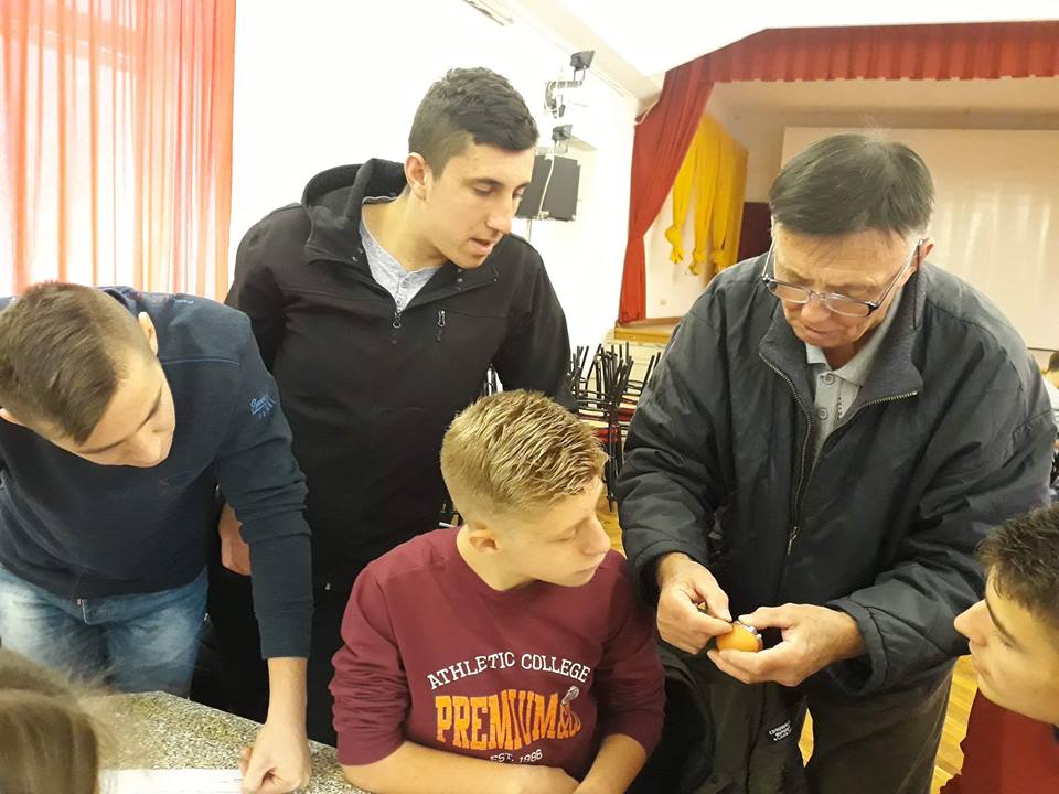 Održana radionica potkivanja jaja