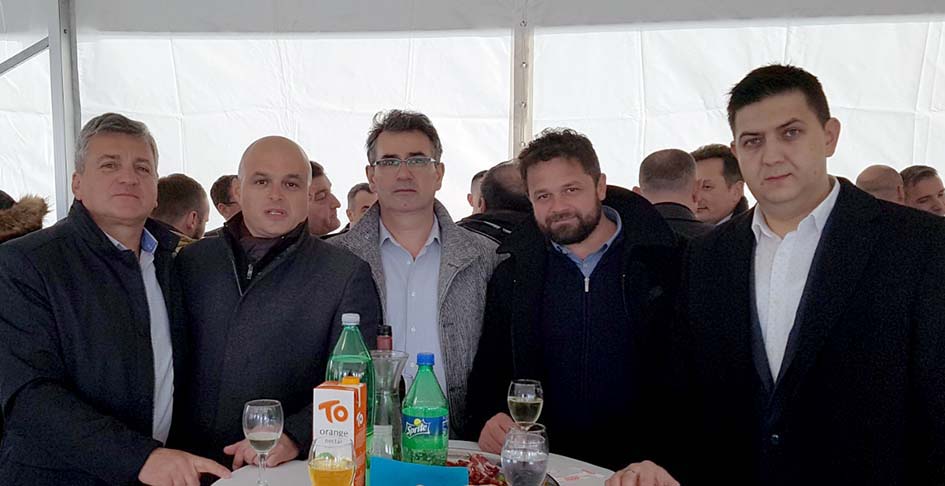 Načelnik Pejak sa suradnicima na obilježavanju Dana grada Požege