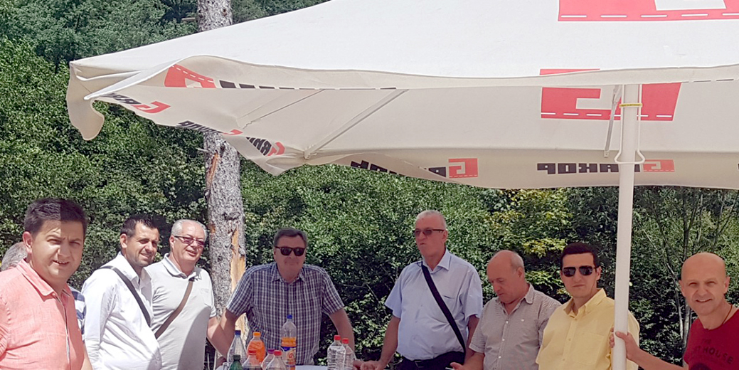 Prijem radova prve faze rekonstrukcije prometnice Kreševo - Kiseljak