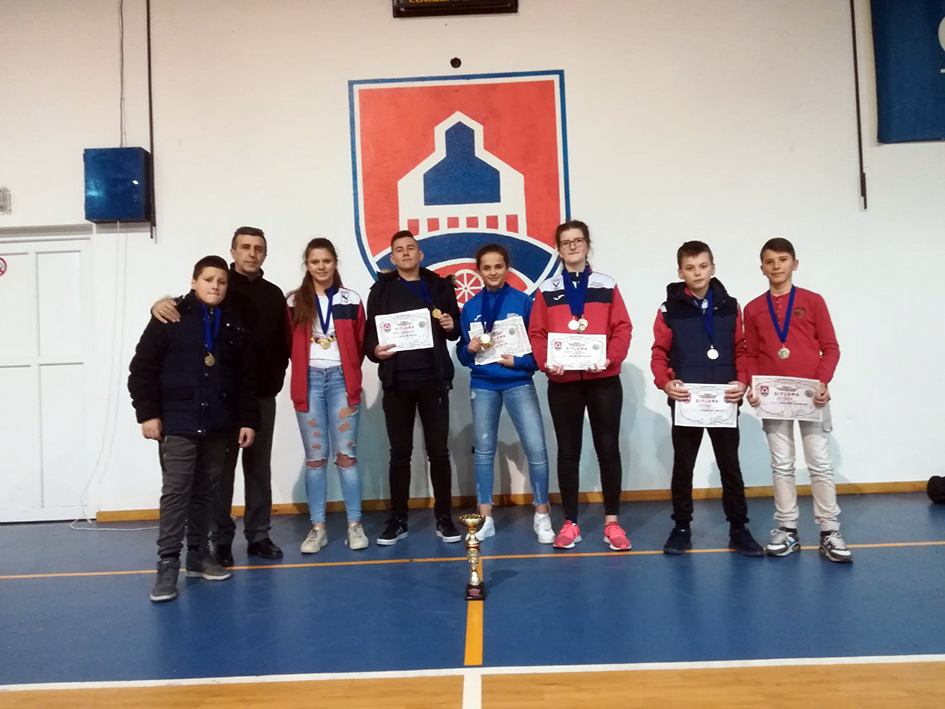 Novi uspjesi mladih kreševskih karatista