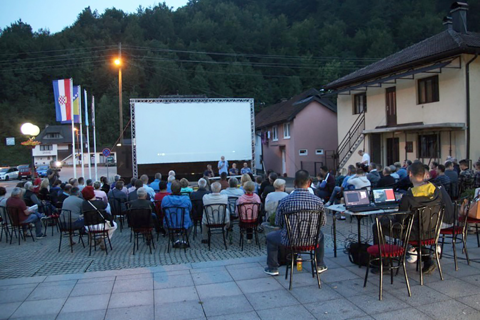 Stipe Božić i Viki Grošelj na festivalu "3fok"