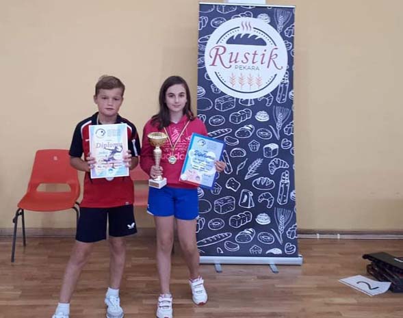 Andreju Kožulu 3. mjesto na prvenstvu BiH za najmlađe kadete
