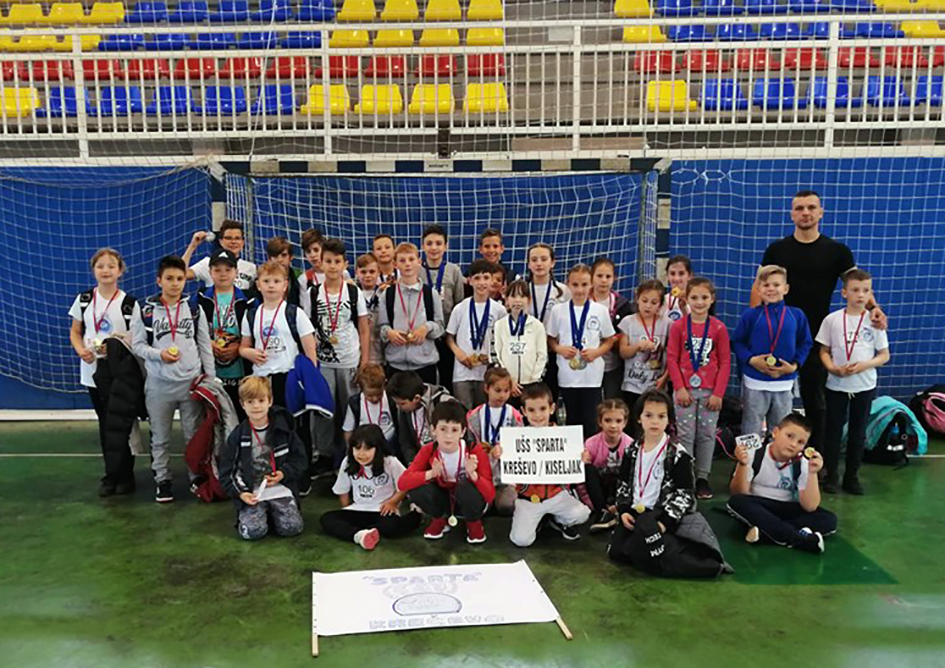 "Sparti" čak 16 medalja