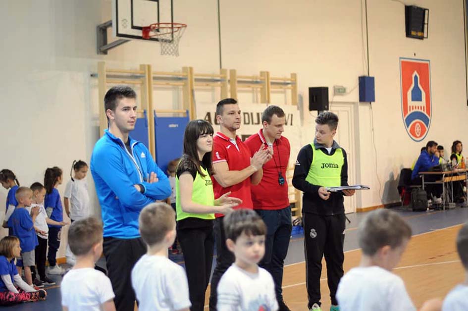 Univerzalna sportska škola "Sparta" odgaja buduće sportaše