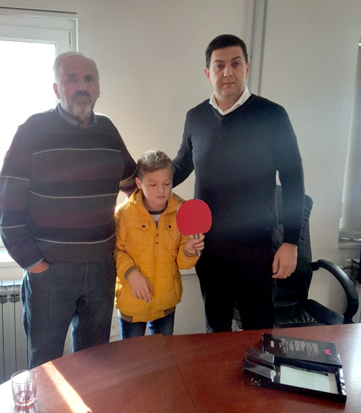 Načelnik Pejak primio čelnike STK "Kreševo"