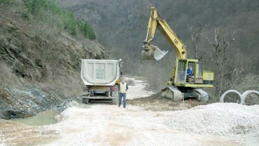 Uskoro asfalt od Kreševa do Tarčina