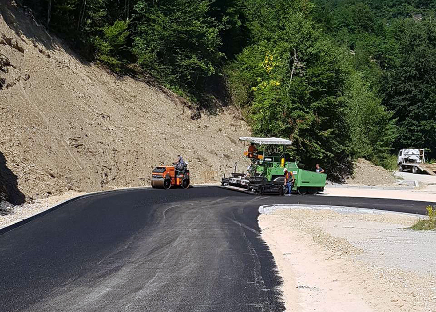 Završeni rekonstrukcija i asfaltiranje puta Kreševo - Tarčin